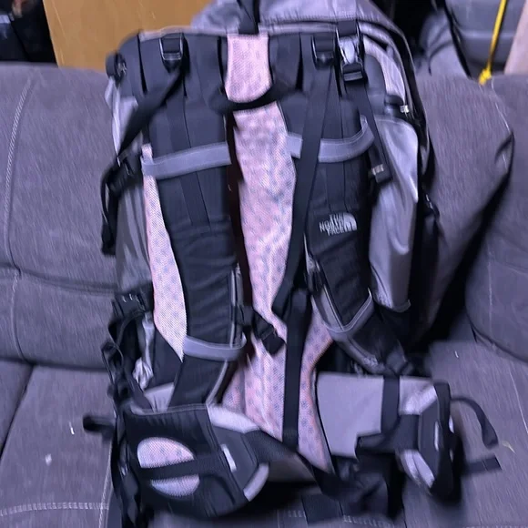 North Face Hiking Backpack Crestone 60